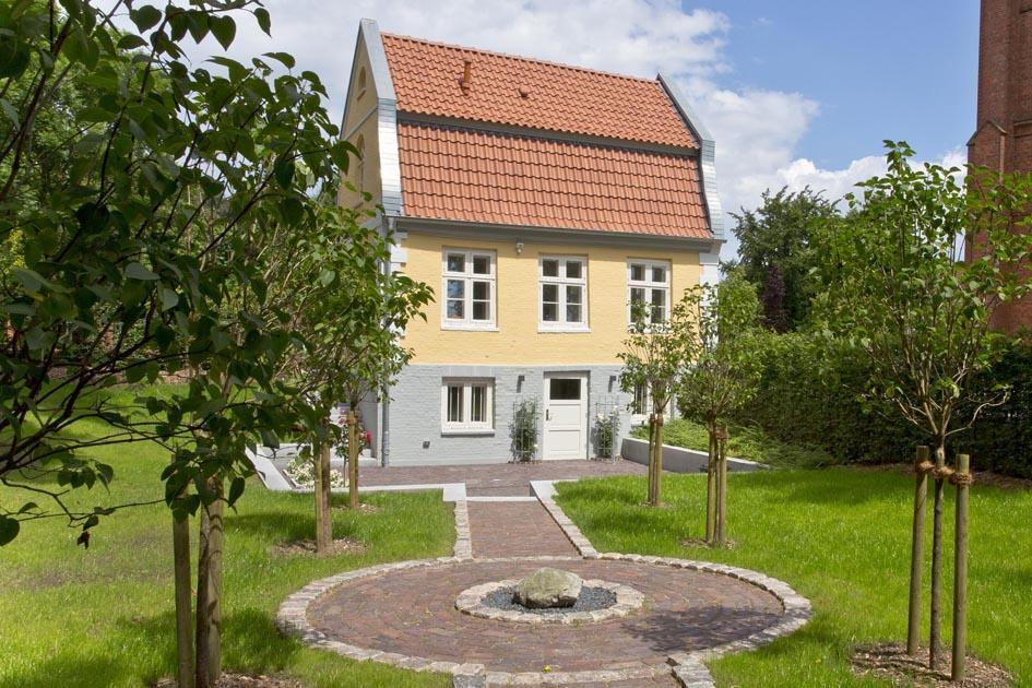 Gaertnerhaus Villa Cuxhaven Eksteriør bilde